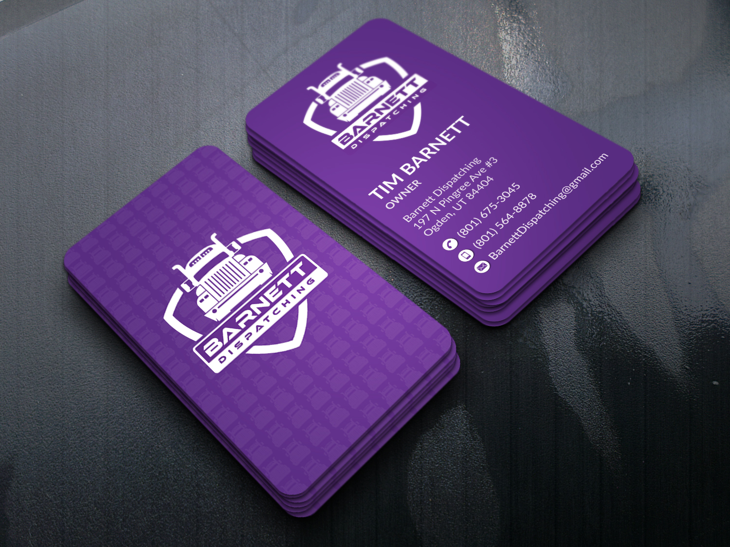 I Will Do Professional and Modern Business Card Design
