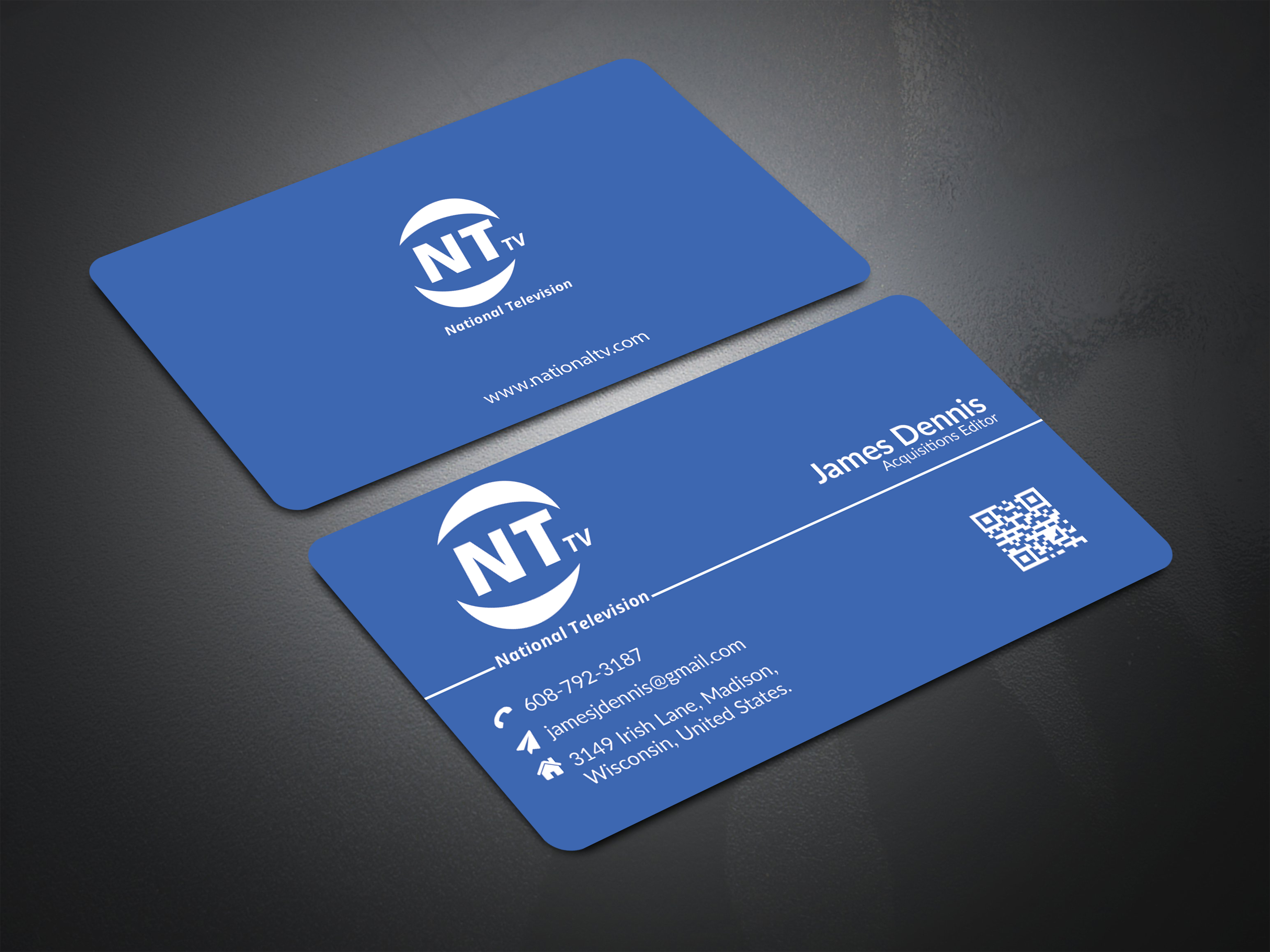 I will design minimalist and professional business card