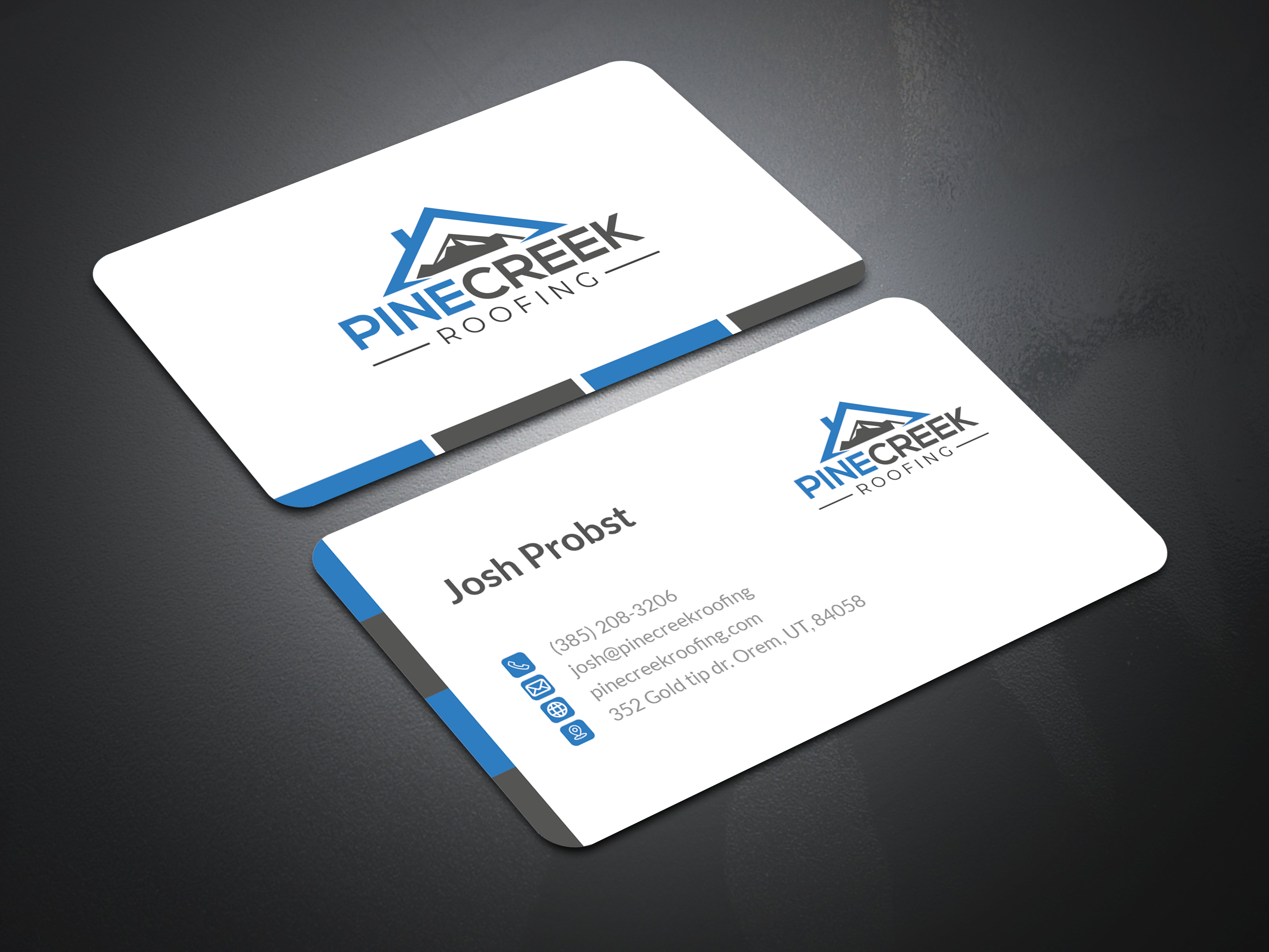 I will do professional businesscard design