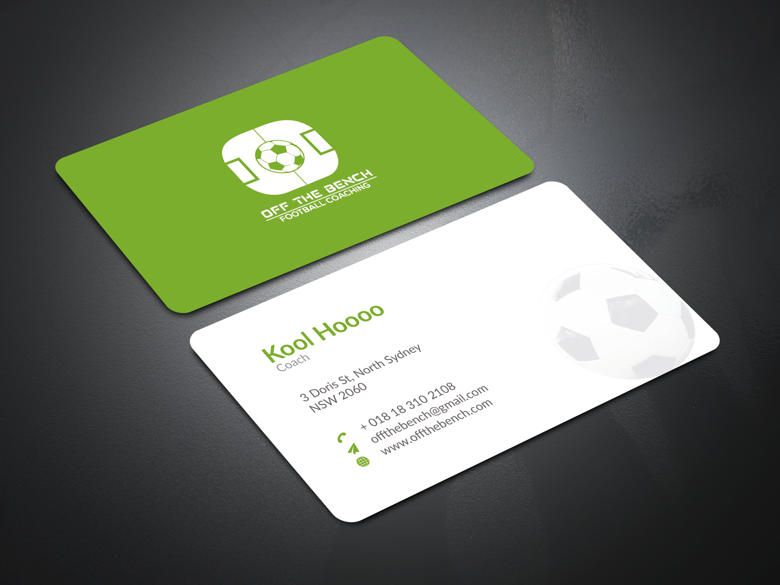 I will do professional businesscard design