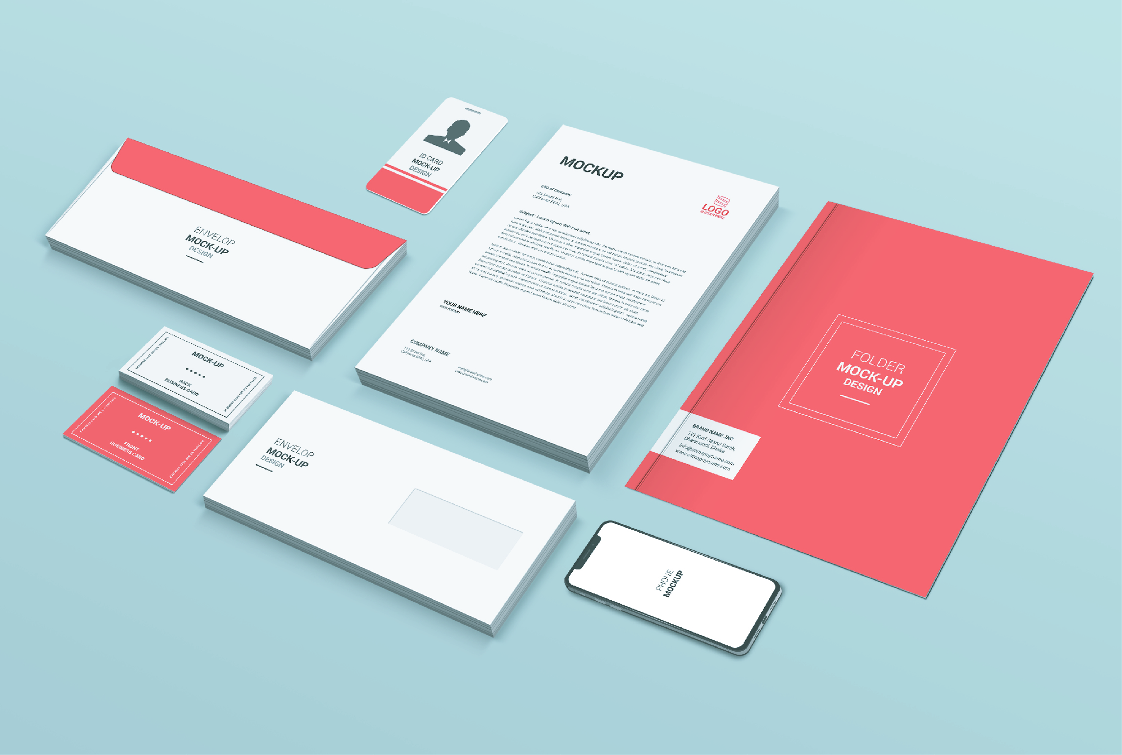 I will do complete branding or stationery design