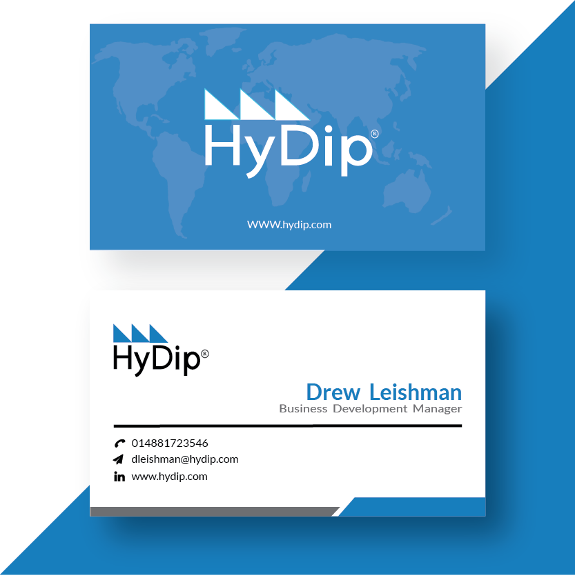 I will make minimalistic Business card design
