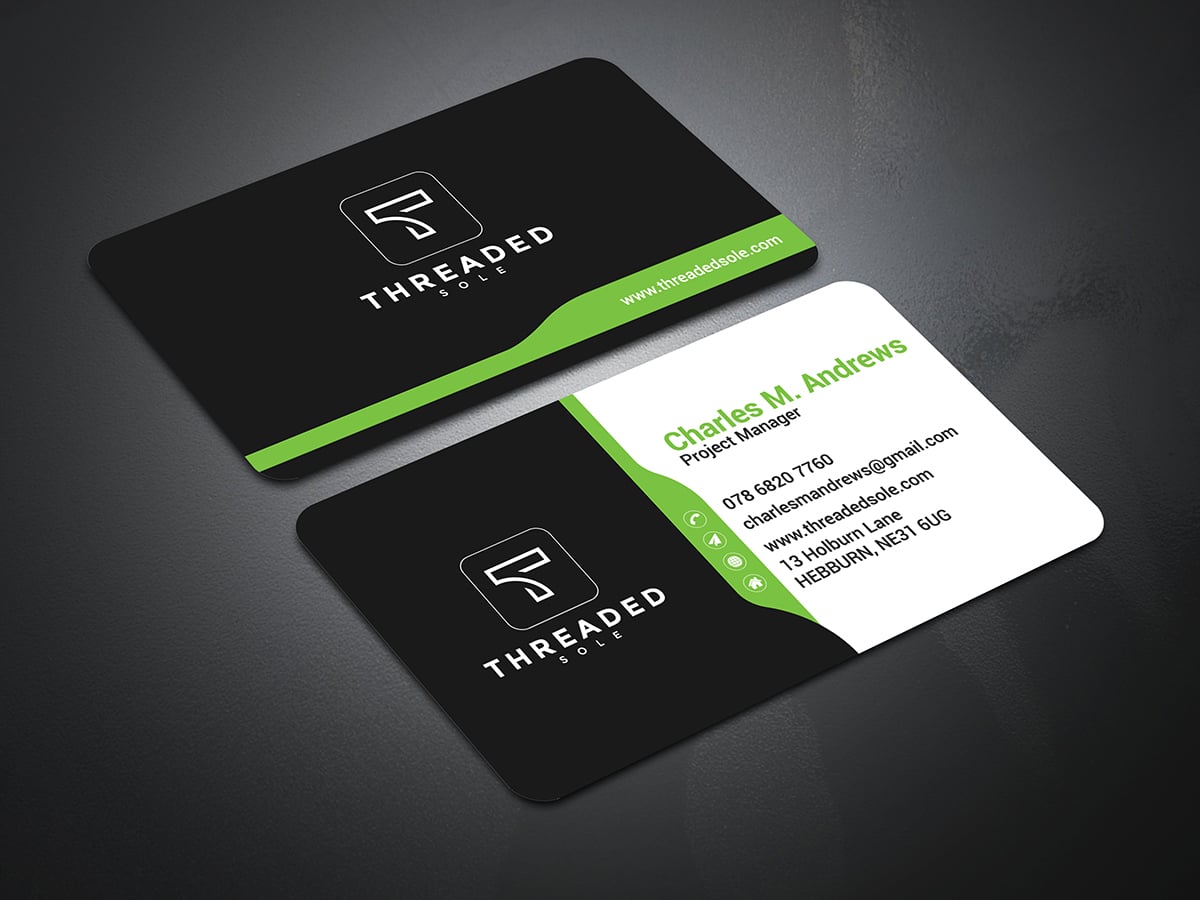 I will do creative and professional business card design