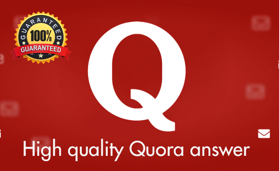 Give high quality Quora Answer with huge traffic.