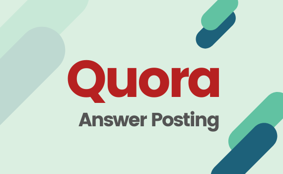 I will Provide you Niche related 10 Quora answers