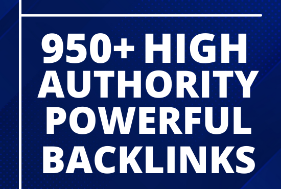 Rank Your Website Google 1st Page With POWERFUL Manual Off Page SEO Services High Quality Backlinks