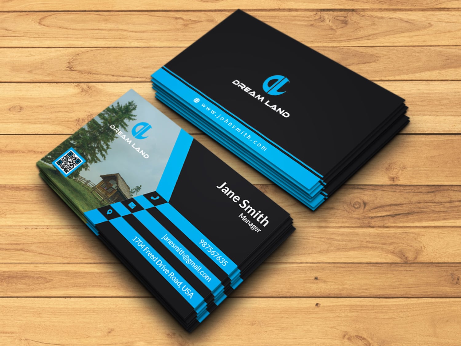 I will provide you professional business card within 2 days