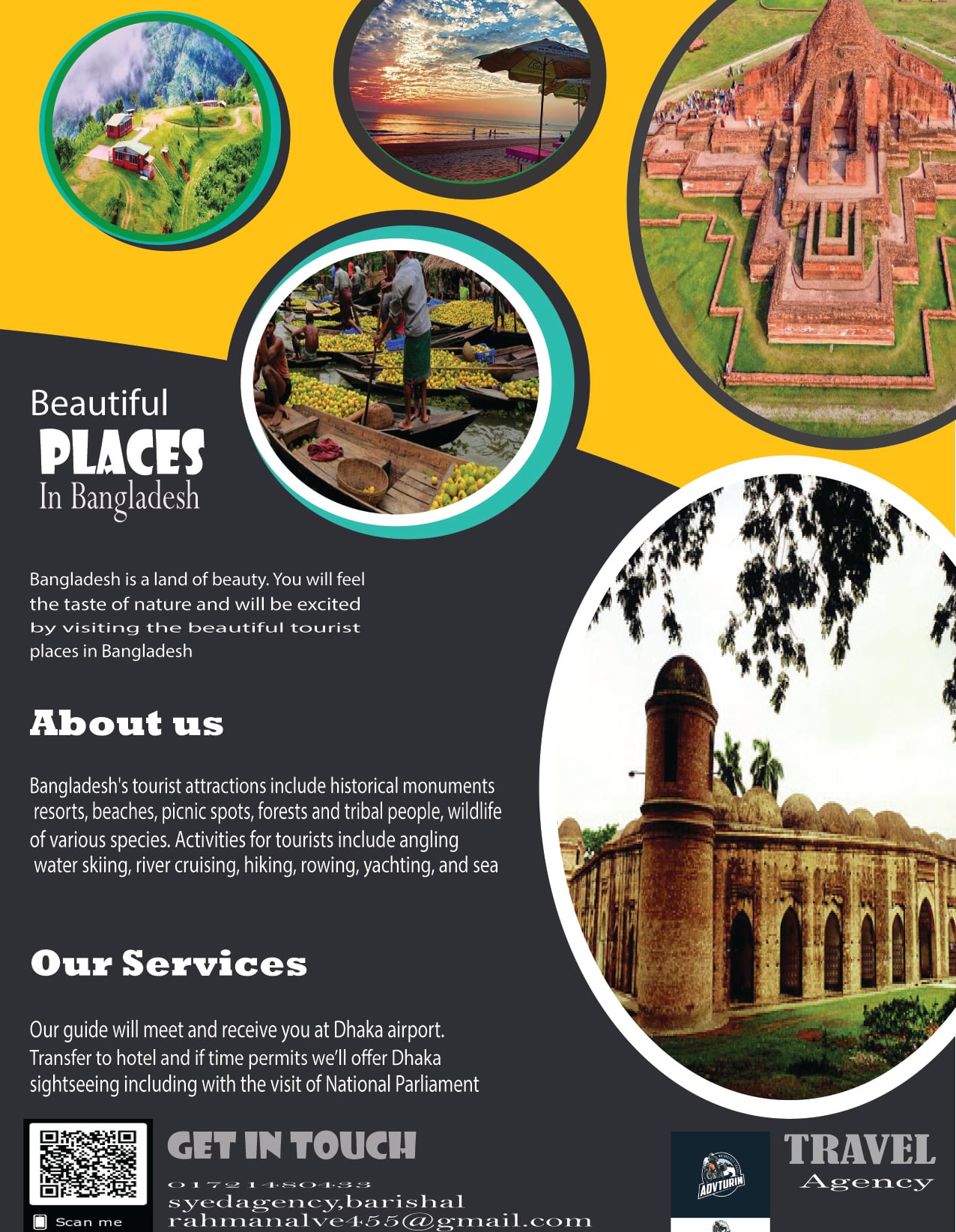 i will do poster,flyer,leaflet,banner or any graphic design