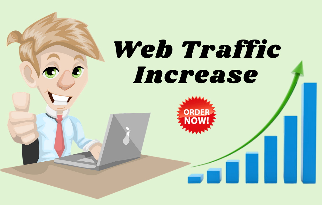 I will provide 500 organic web traffic to your websit...