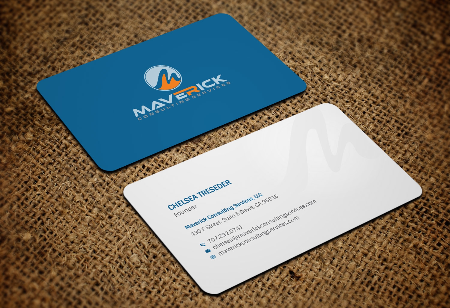 I will provide professional Business card design