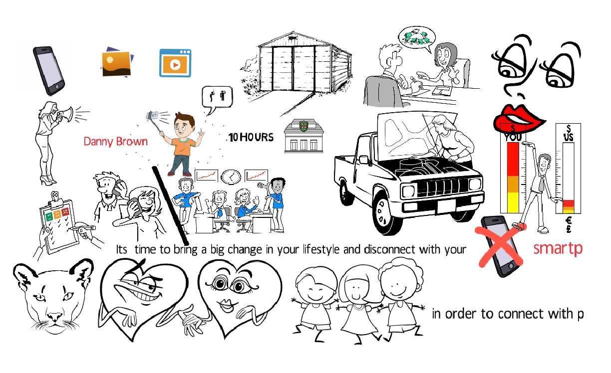 Whiteboard Doodle Explainer Animation Video 