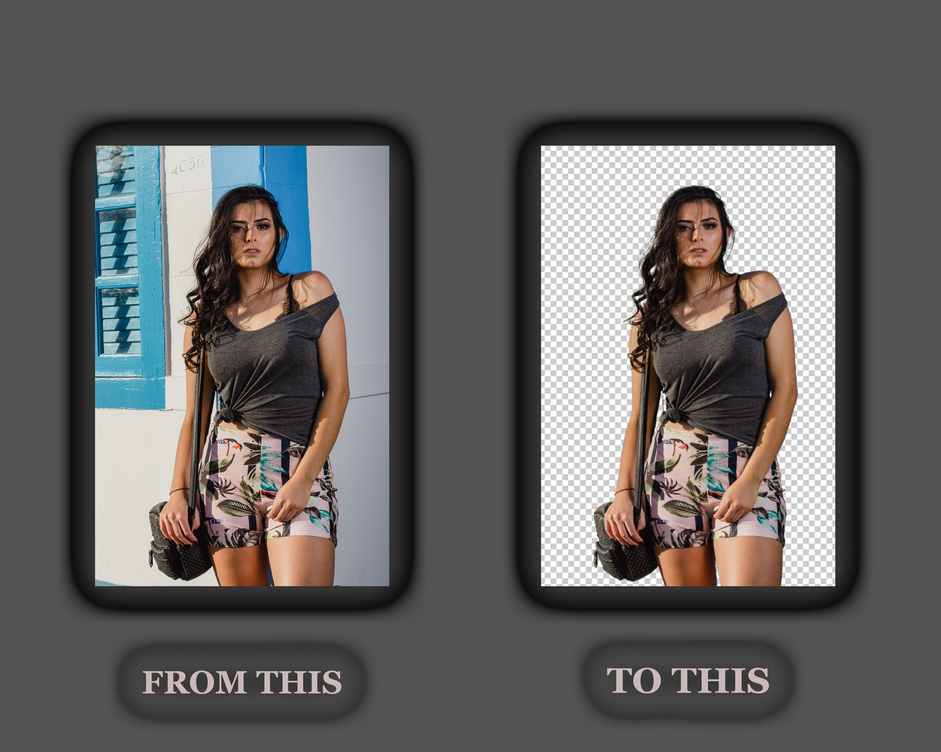 I will do 10 background removing ,resizing ,retouching job