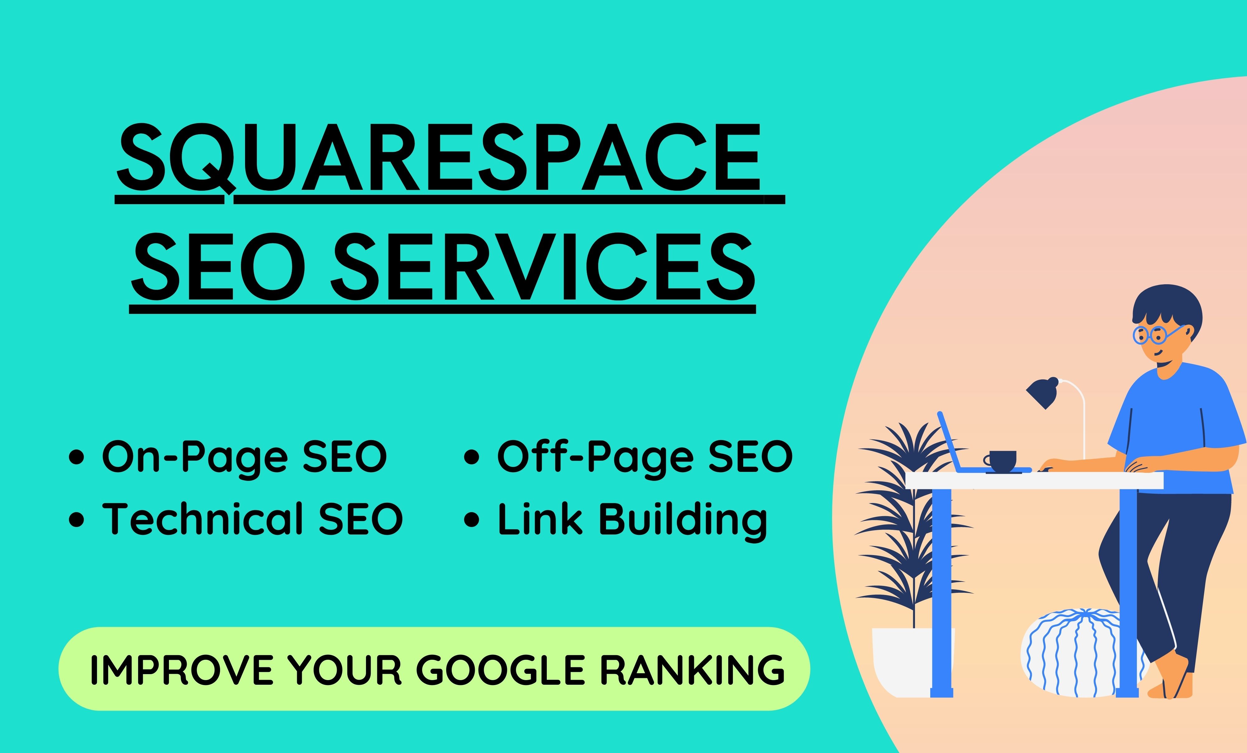 I will provide professional squarespace SEO service for google ranking