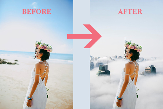 I can remove or change or edit background any images 