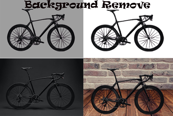 I can remove or change or edit background any images 