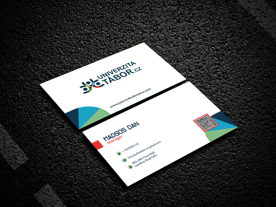 I will do luxury business card design