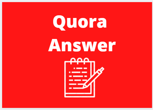 I will provide 8 high quality Quora Answer for your b...