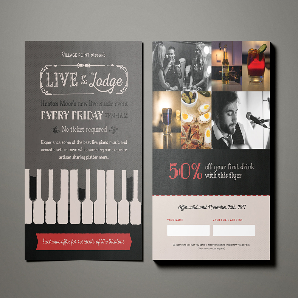 I will Provide Creative Flyer Design in 24 hours 