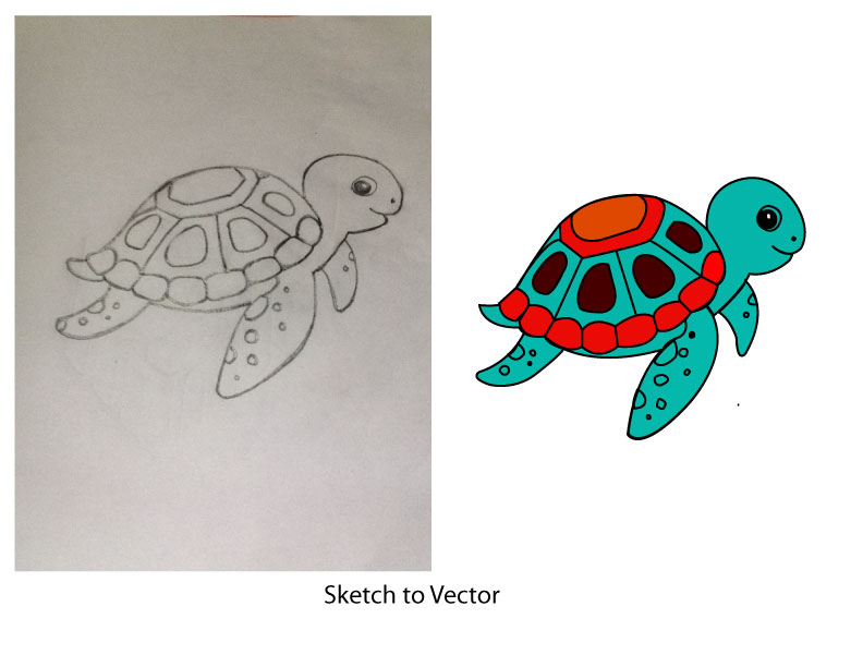 I will do any image or sketch to a vector logo 