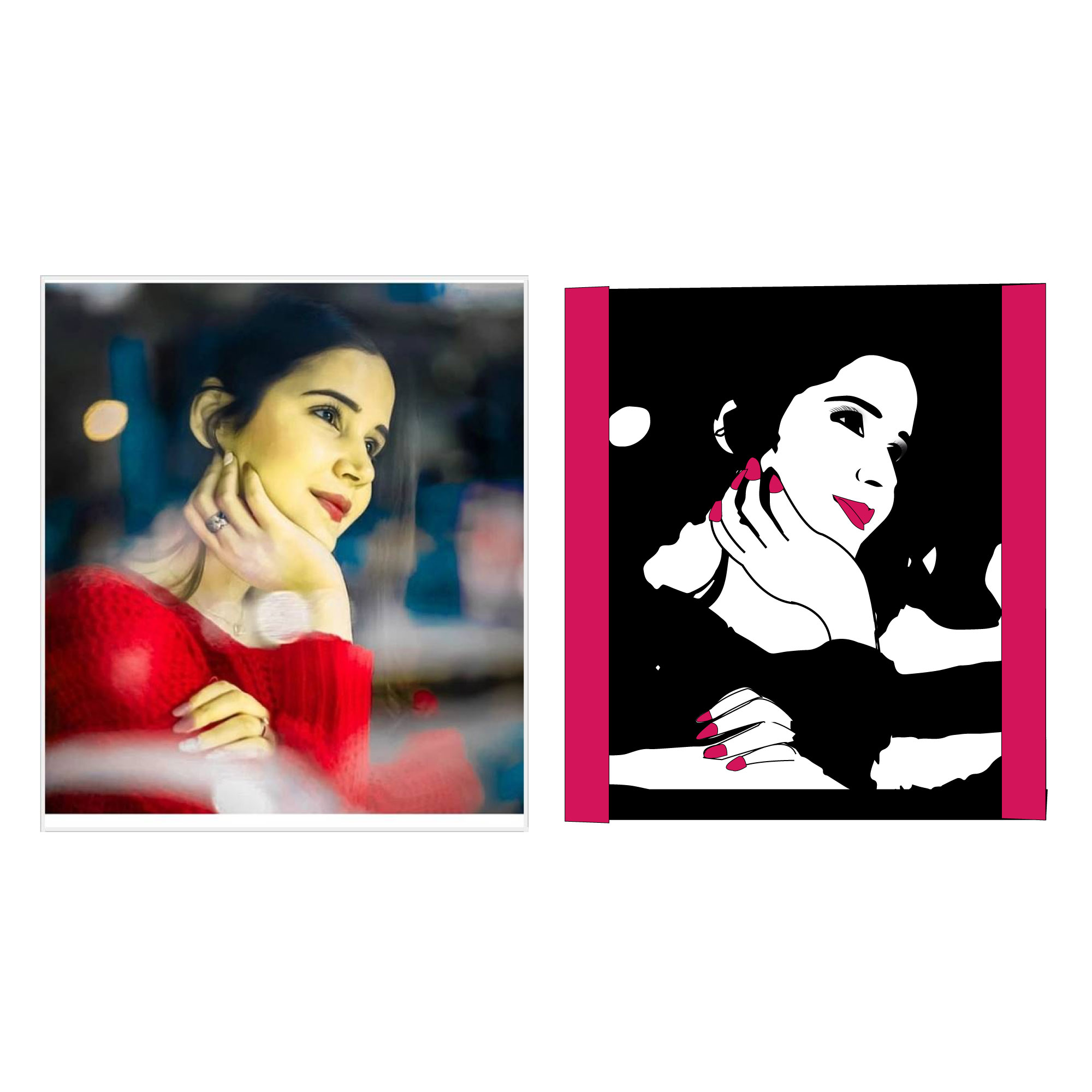 I will do any image or sketch to a vector logo 