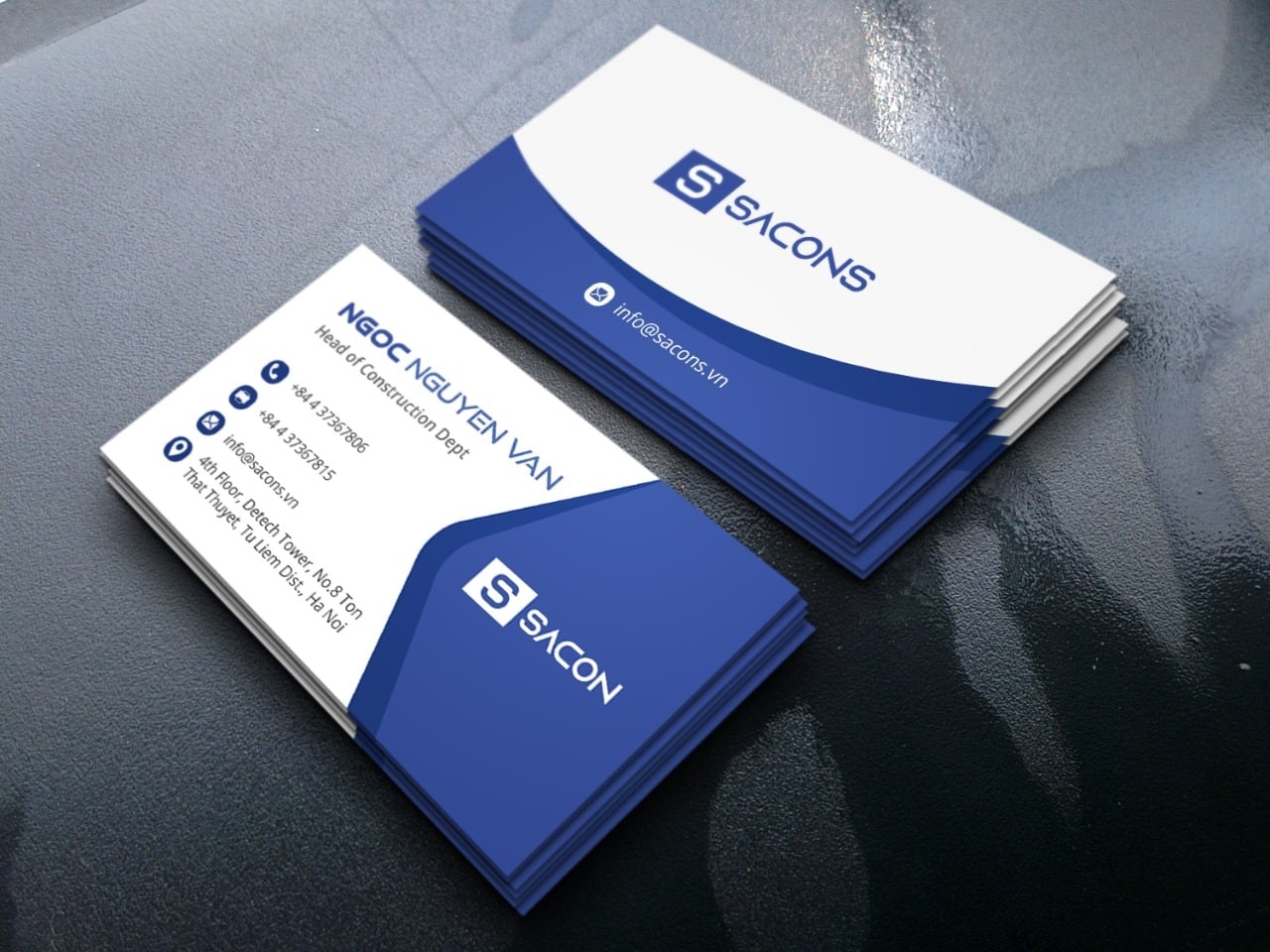Professional Business Card and Visiting Card Design
