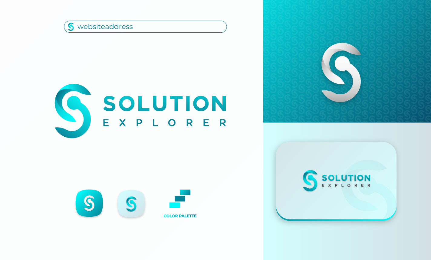 Modern Monogram logo and Initial Letter logo Design