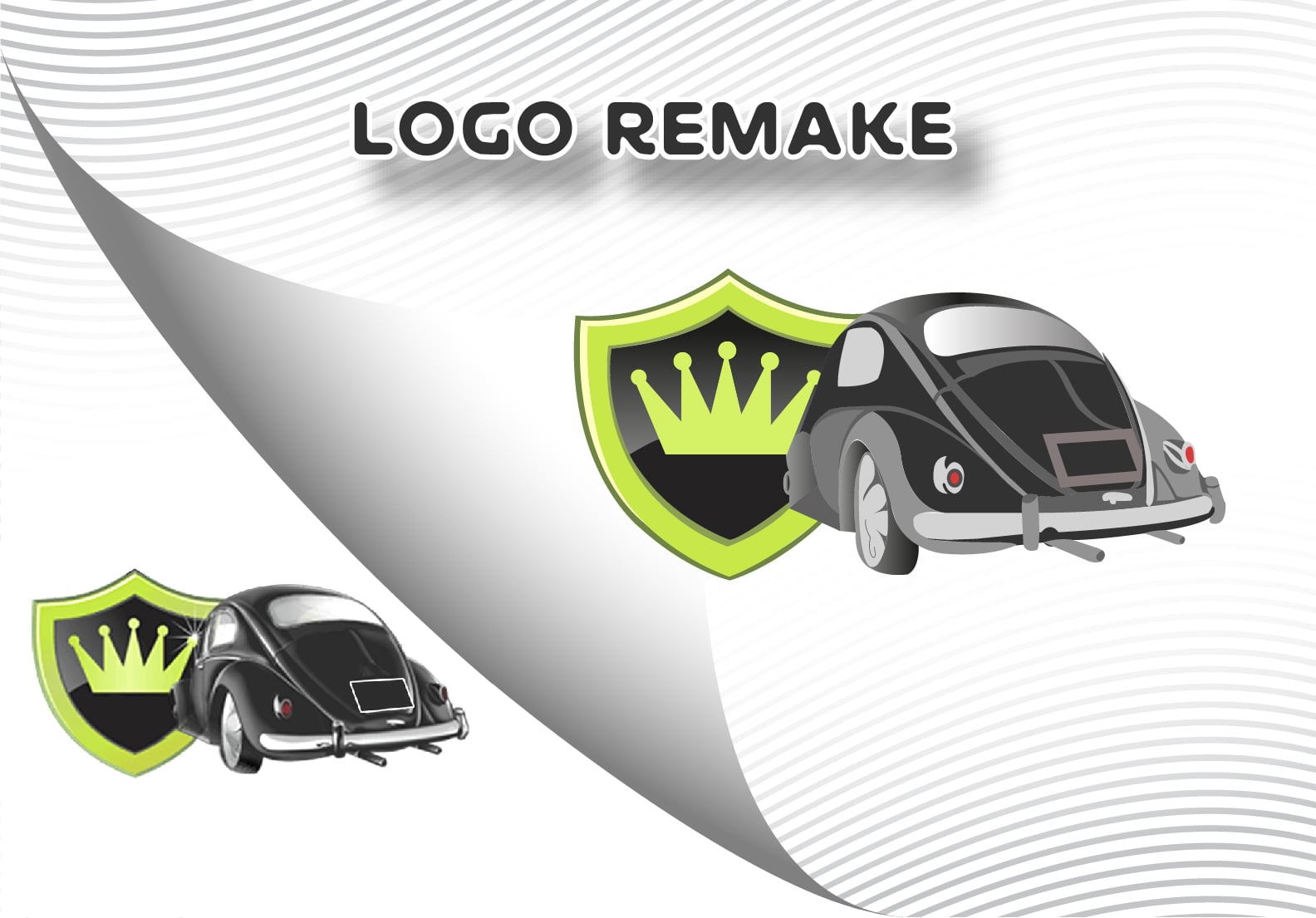 Manually REMAKE LOGO or JPG to Vector of any Logo or Text