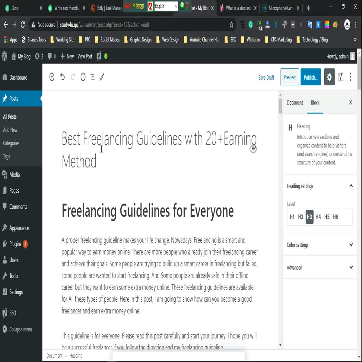 White Hat SEO Service with weekly Report