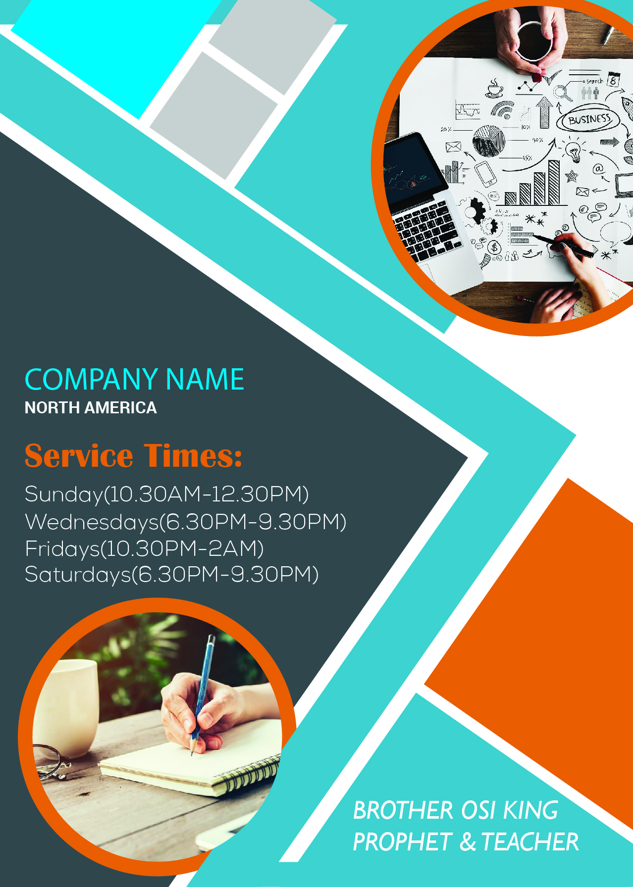 I will design any awesome flyer