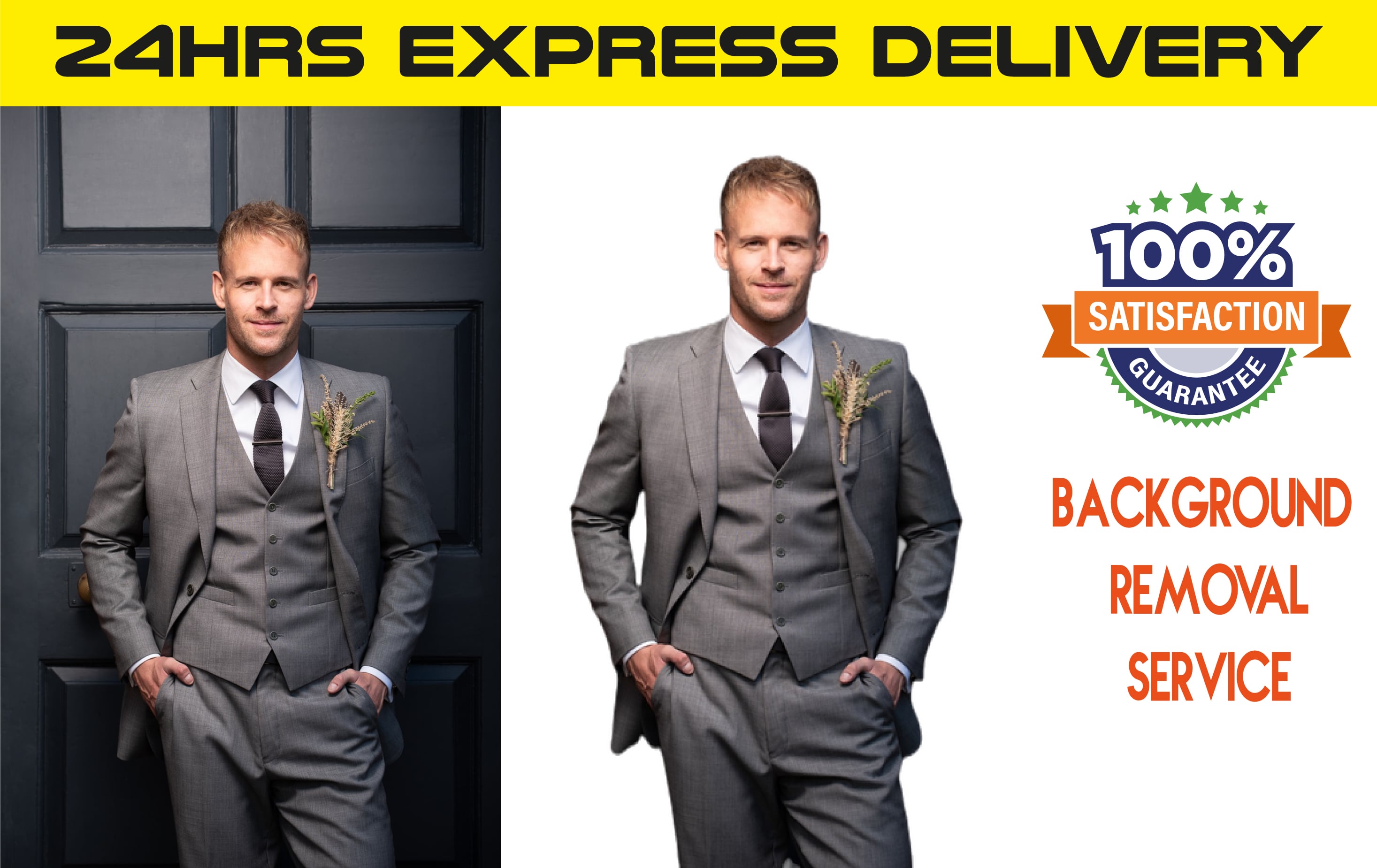 I will do editing remove background face swap retouching resizing within 6 hours