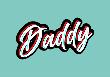 I will create a typography logo, Tshirt design, clothing design