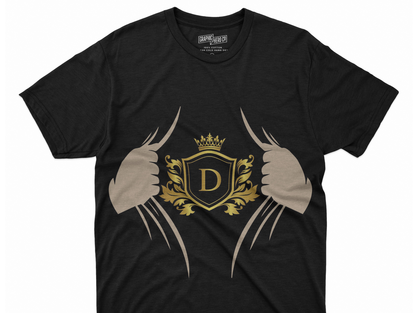 I will design an amazing trendy t-shirt for you