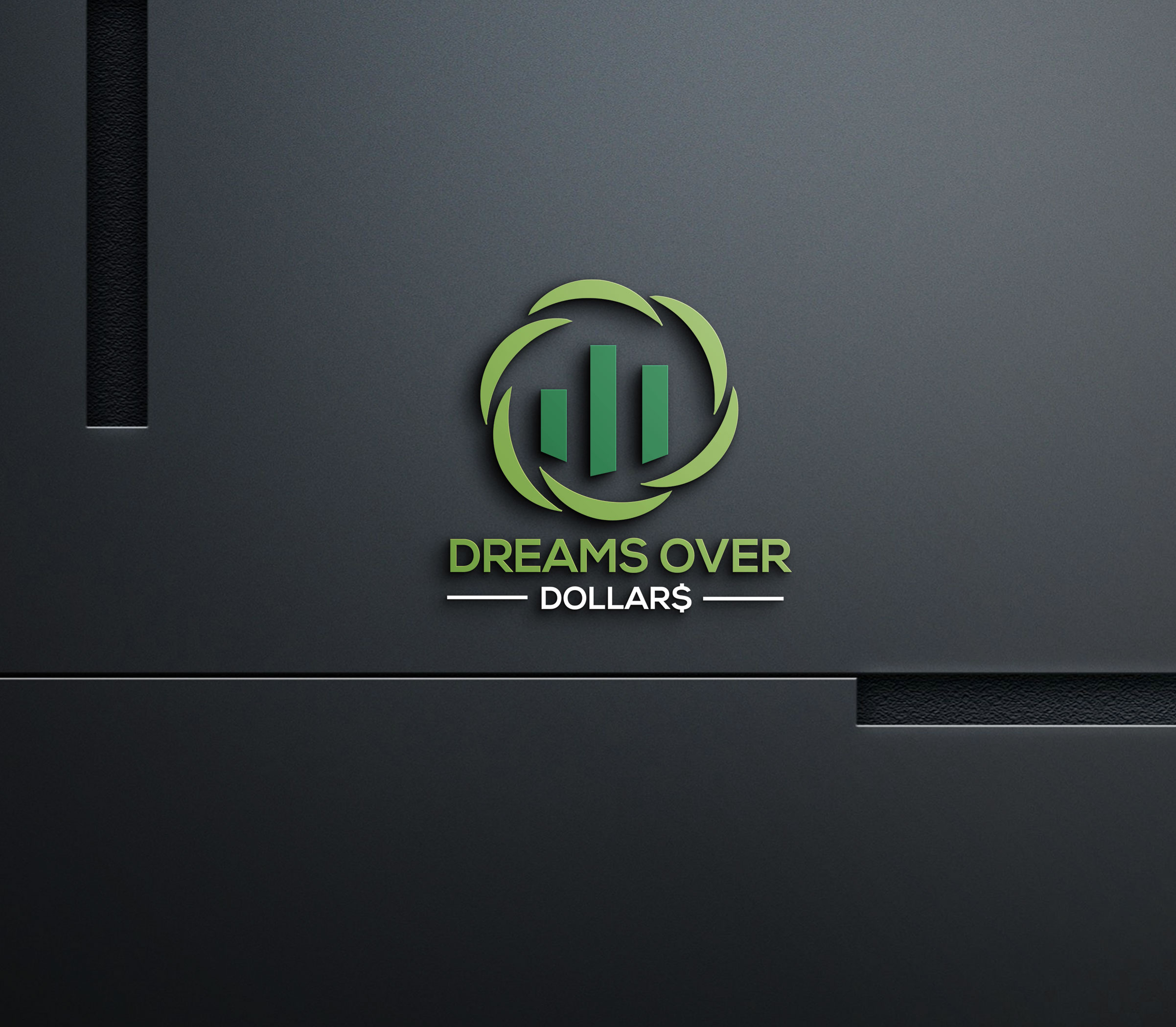 I will do minimalist custom logo design and luxury within 24 hours. 