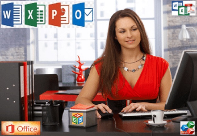 I will do Microsoft office typing job word, excel personal assistant