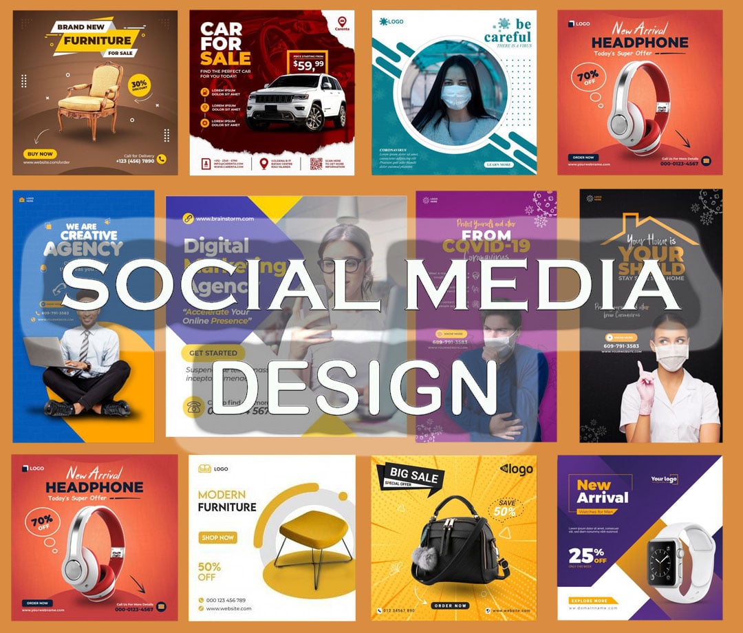 I will do any kind of graphic design using photoshop illustrator