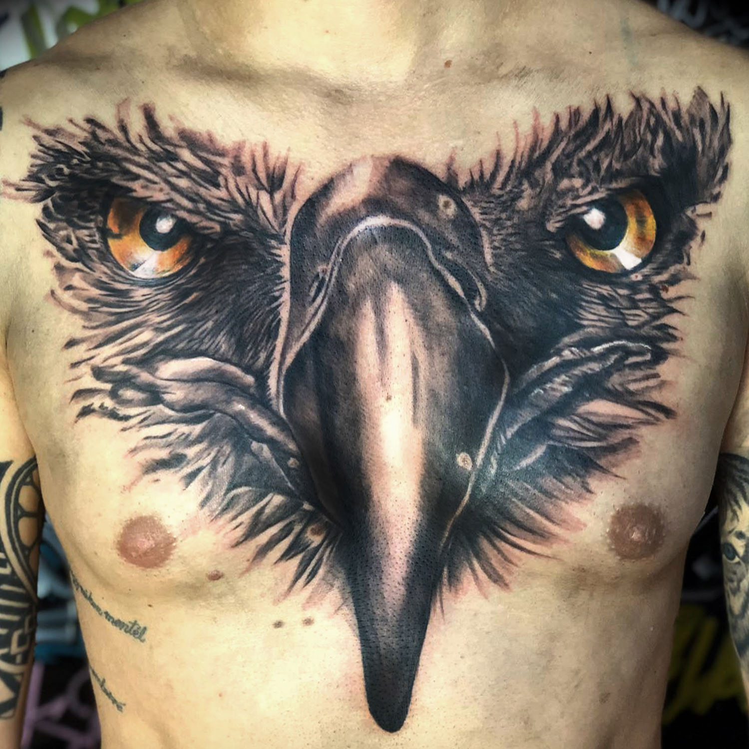 I will create an authentic and detailed tattoo design