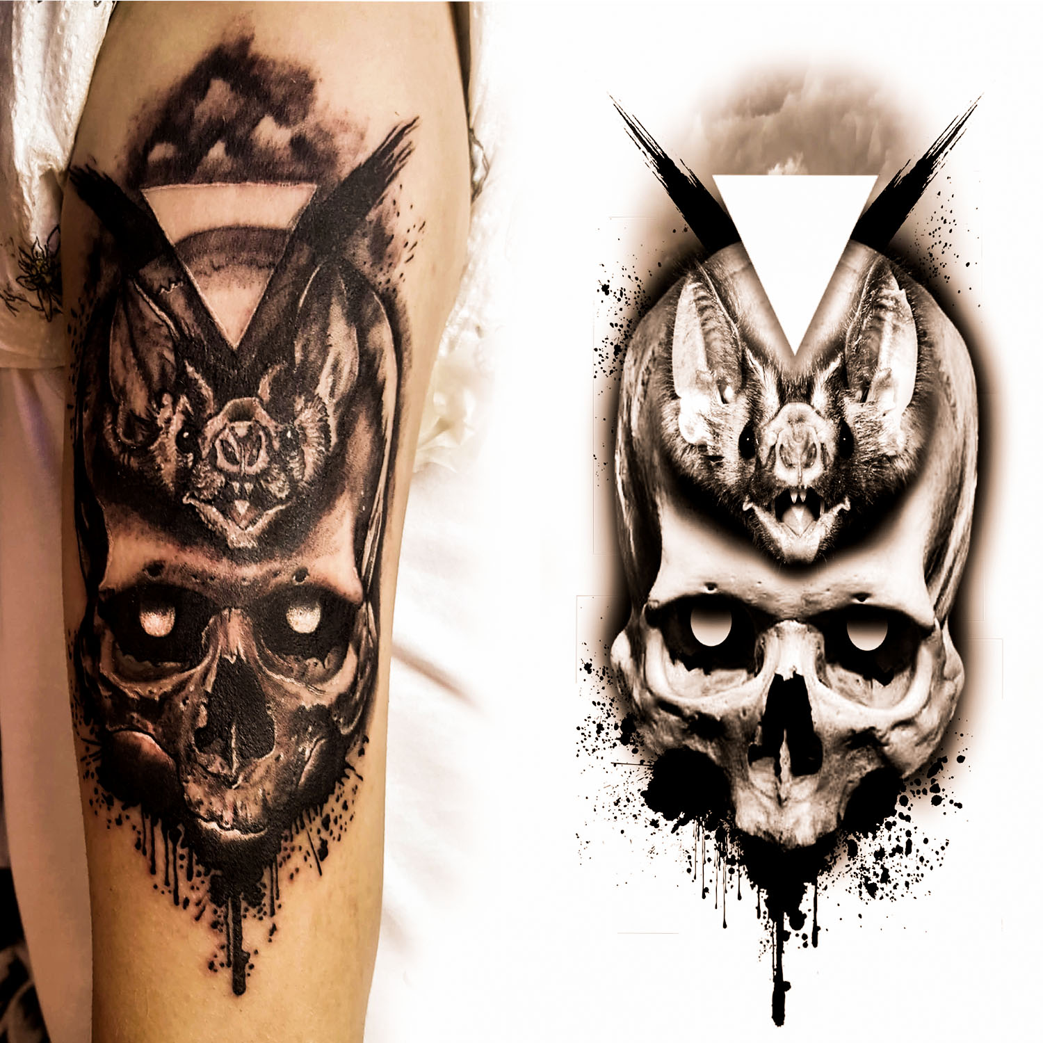 I will create an authentic and detailed tattoo design