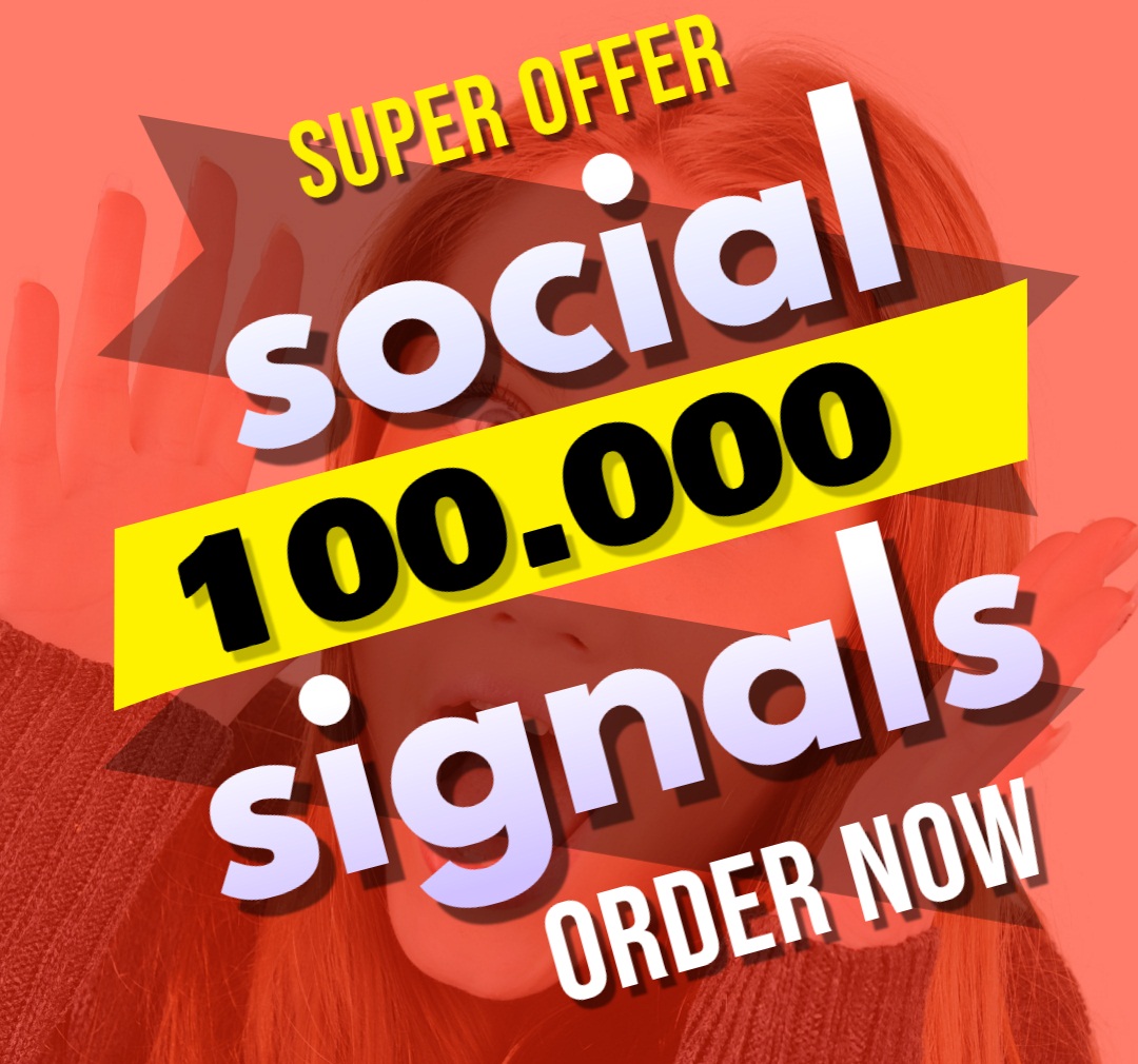 Great Top 1 Powerful Platform 100,000 SEO Social Signals Share Bookmarks Important Google Ranking