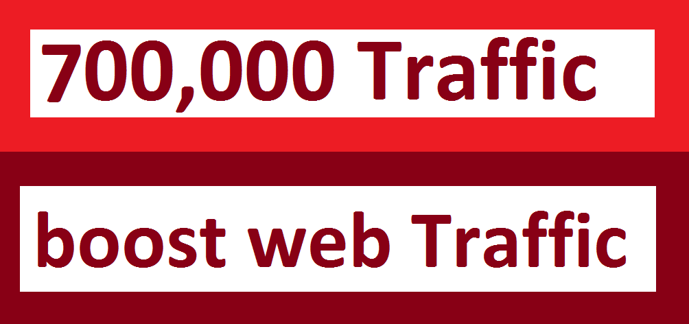 700,000 Worldwide Website Traffic from Google Facebook Twitter Youtube