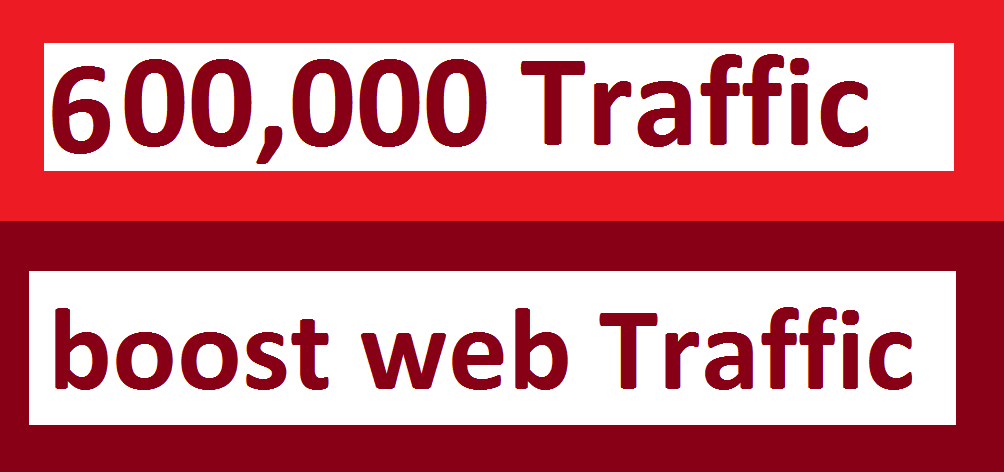 600,000 Worldwide Website Traffic from Google Facebook Twitter Youtube