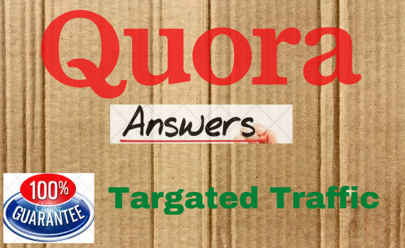 Give you niche 20 high quality quora answer for best website traffic