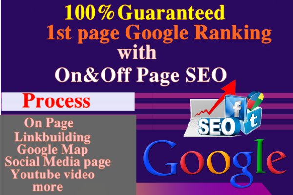 i will provide weekly organic backlinks service for google ranking.