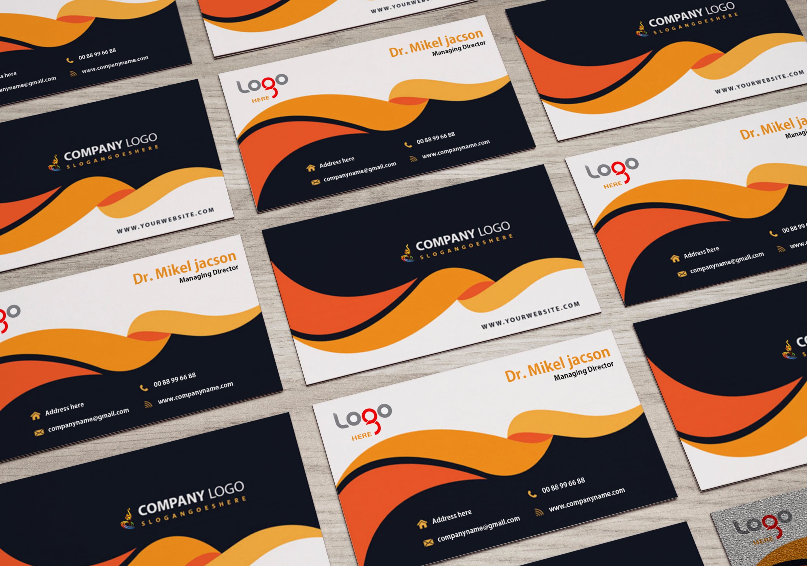 I will design professional business cards or Visiting card for you.