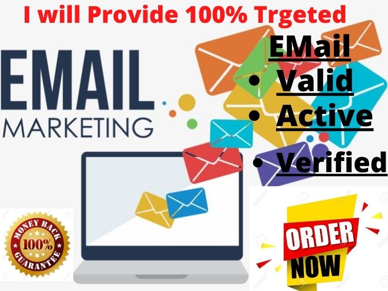I will find 1k Trgeted Verified Email Lists