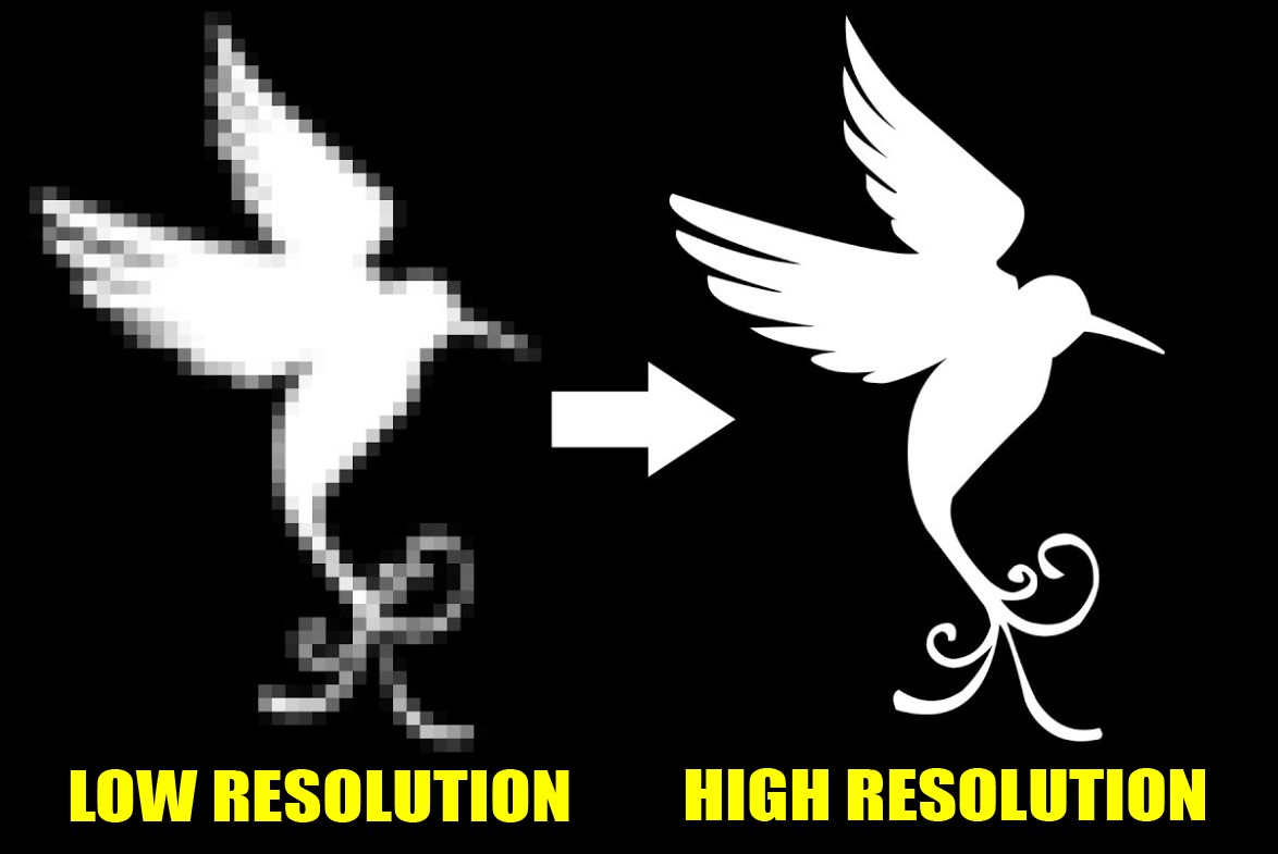 I will do vector trace, any image to vector, logo to vector