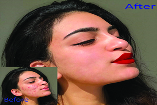 4 image background remove and photoshop editing