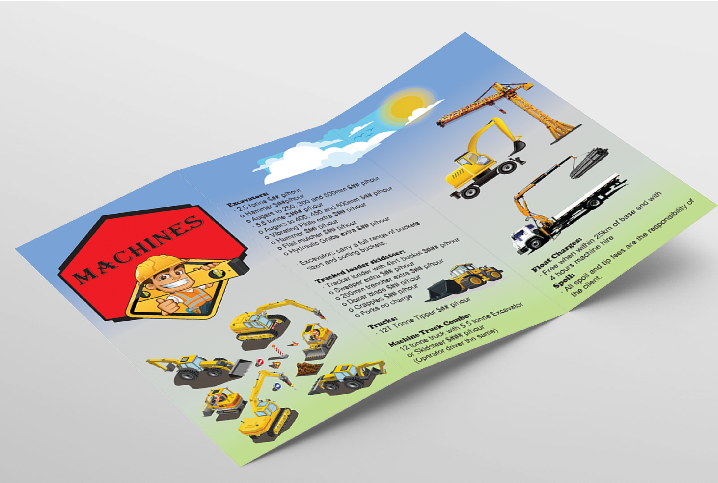 I will design your Flyer or Brochure