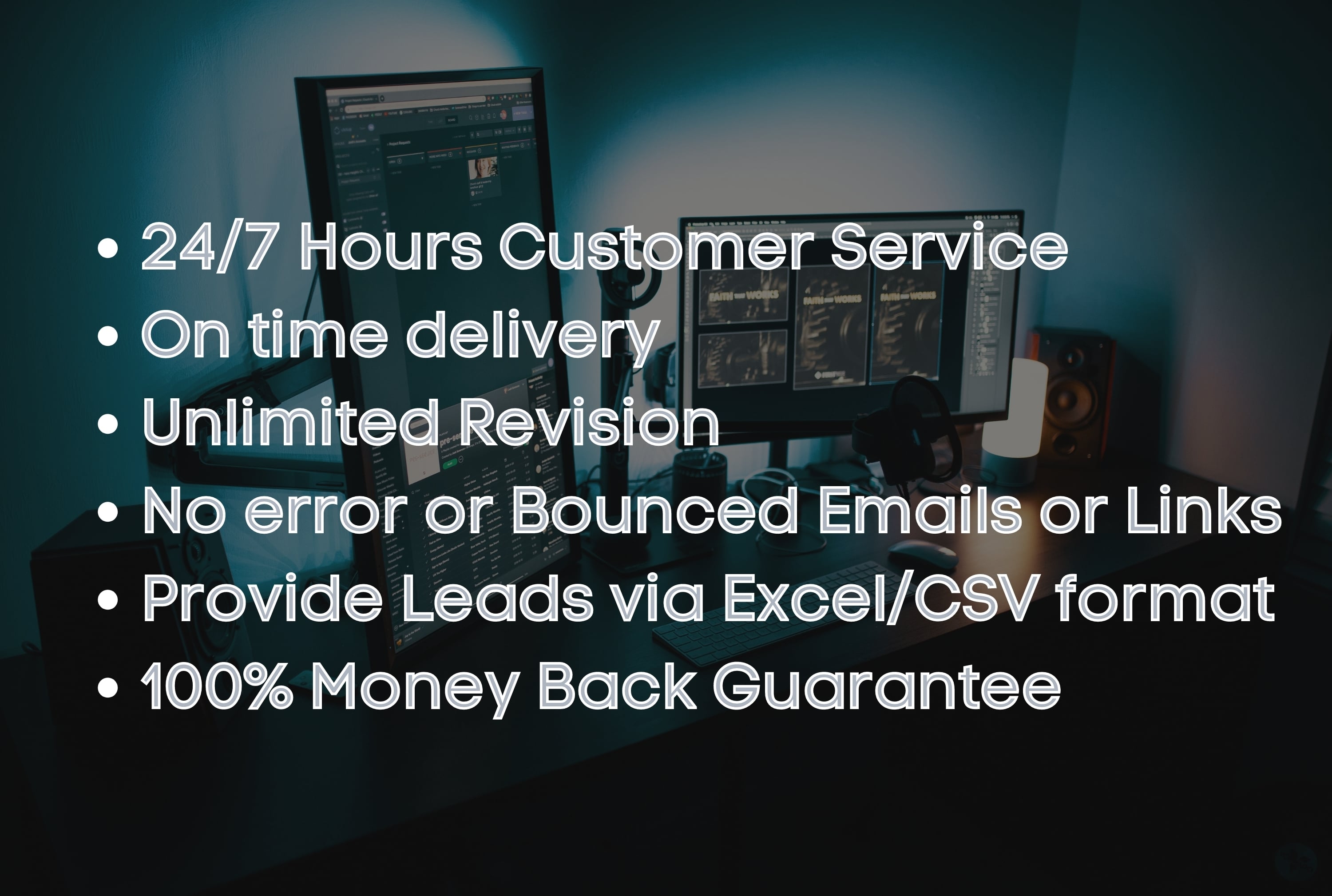 I will do linkedin lead generation and targeted b2b lead generation