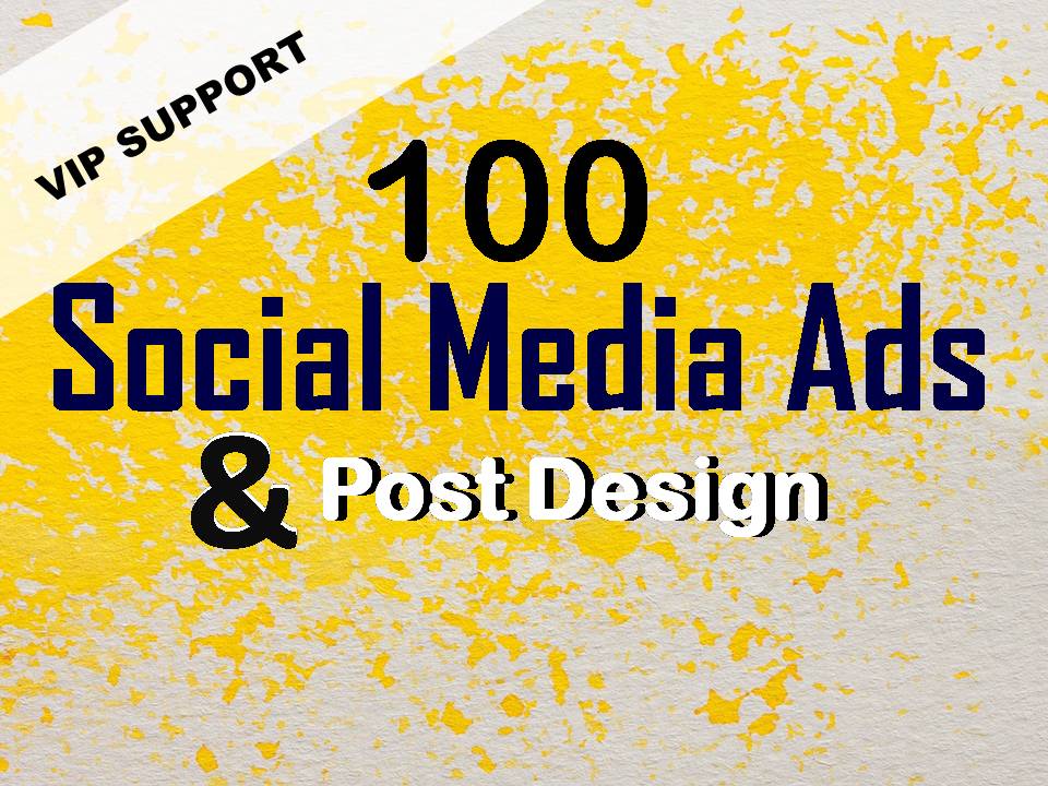 Unique and awesome 100 social media Post Design for $50 - SEOClerks