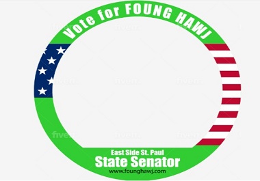 I will create facebook frame for your profile picture